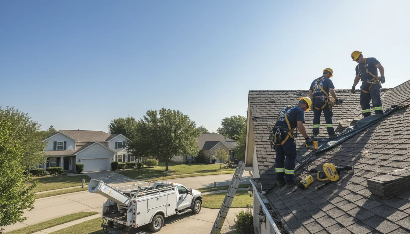 Emergency Roof Repair in Swink, OK near me